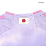 Japan Away Women's World Cup Kids Jerseys Kit 2023