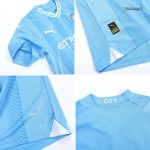 Manchester City Home Kids Jerseys Kit 2023/24