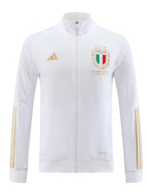 Italy 125th Anniversary Track Jacket 2023 - White