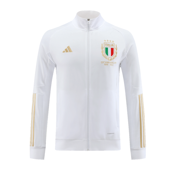 Italy 125th Anniversary Track Jacket 2023 - White