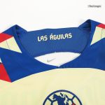 Club America Home Long Sleeve Soccer Jersey 2023/24