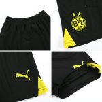 Borussia Dortmund Home Kids Jerseys Kit 2023/24