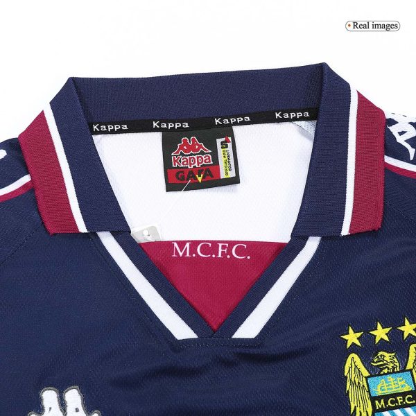 Vintage Soccer Jersey Manchester City Away 1997/98