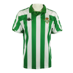 Vintage Soccer Jersey Real Betis Home 2000/01