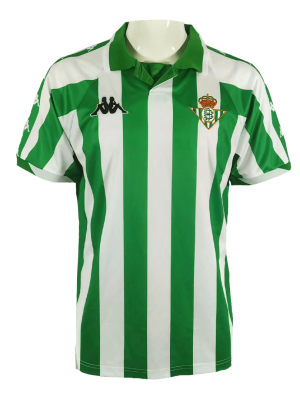 Vintage Soccer Jersey Real Betis Home 2000/01