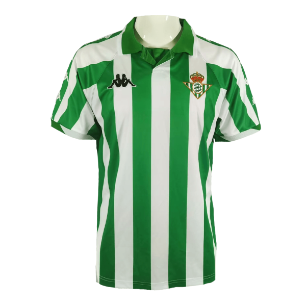 Vintage Soccer Jersey Real Betis Home 2000/01