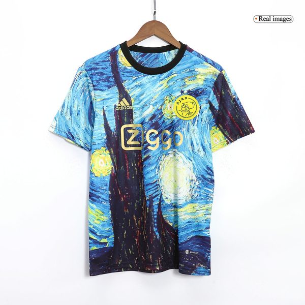 Ajax x Van Gogh The Starry Night Edition Jersey 2023/24