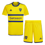 Boca Juniors Away Kids Soccer Jerseys Kit 2023/24