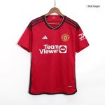 Manchester United Home Jerseys Kit 2023/24