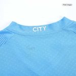 DE BRUYNE #17 Manchester City Home Authentic Soccer Jersey 2023/24