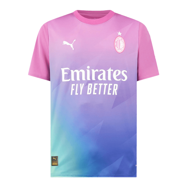 REIJNDERS #14 AC Milan Third Away Soccer Jersey 2023/24