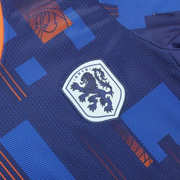 Netherlands Away Kids Soccer Jerseys Kit EURO 2024