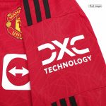 Manchester United Home Long Sleeve Soccer Jersey 2023/24