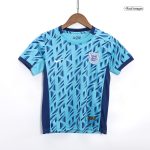 England Away Women's World Cup Kids Jerseys Kit 2023