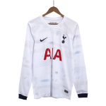 Tottenham Hotspur Home Long Sleeve Soccer Jersey 2023/24