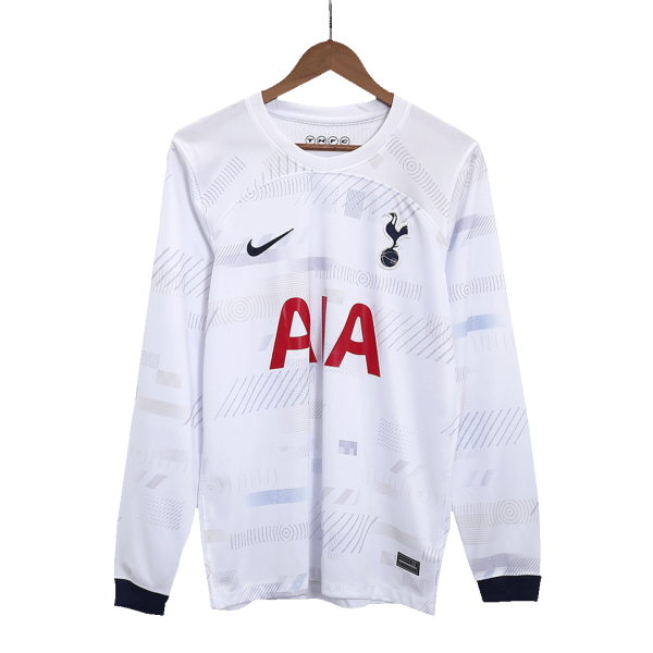 Tottenham Hotspur Home Long Sleeve Soccer Jersey 2023/24