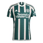 GARNACHO #17 Manchester United Away Authentic Soccer Jersey 2023/24