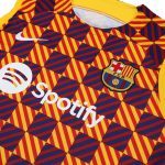 Barcelona Jerseys Sleeveless Training Kit 2023/24