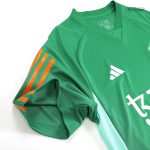 Manchester United Pre-Match Soccer Jersey 2023/24 Green