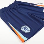 Netherlands Away Soccer Shorts 2024