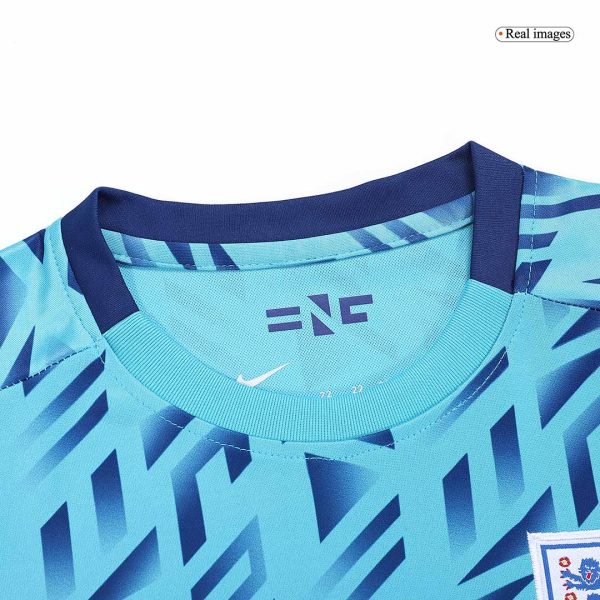 England Away Women's World Cup Kids Jerseys Kit 2023