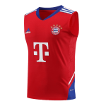 Bayern Munich Jerseys Sleeveless Training Kit 2023/24 Red