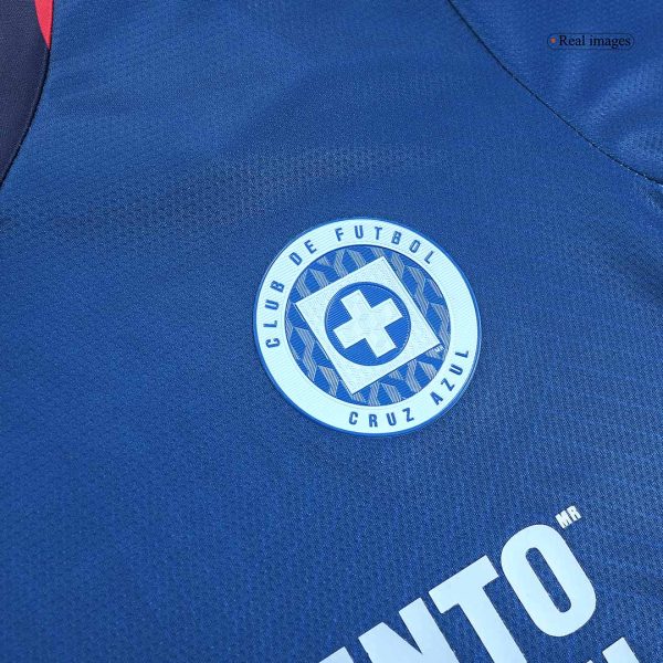 Cruz Azul Third Away Soccer Jersey 2023/24