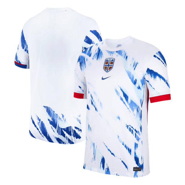 Norway Away Soccer Jersey 2024