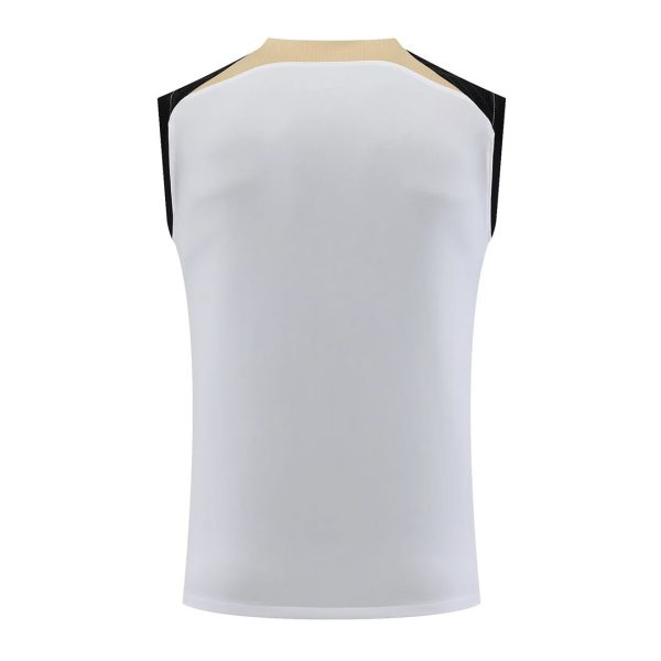 Chelsea Pre-Match Sleeveless Top 2023/24 White