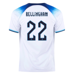 BELLINGHAM #22 England Home Jersey World Cup 2022