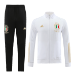 Italy Jacket Tracksuit 2023/24 White