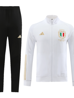 Italy Jacket Tracksuit 2023/24 White