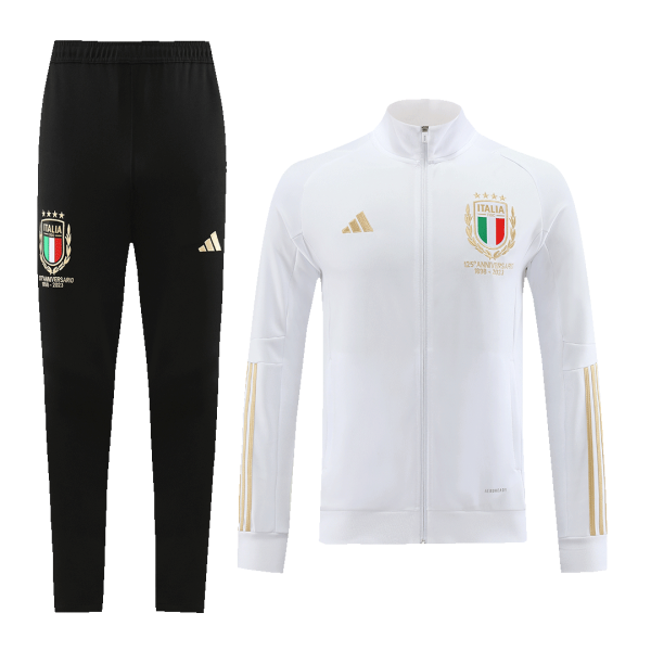 Italy Jacket Tracksuit 2023/24 White