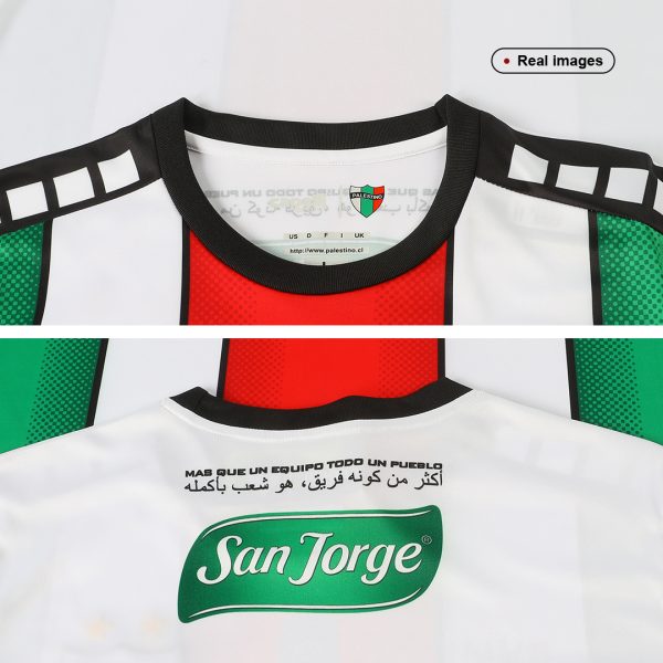 Replica CD Palestino Home Jersey 2022/23 By Capelli