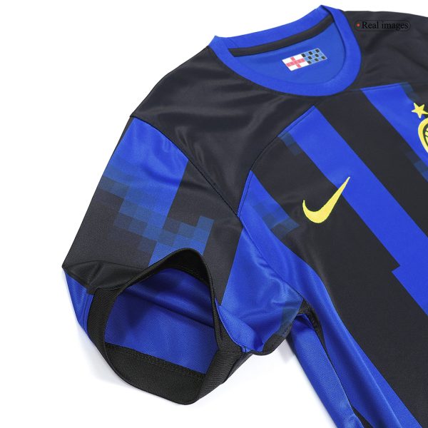 BASTONI #95 Inter Milan Home Soccer Jersey 2023/24