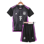 Bayern Munich Away Kids Soccer Jerseys Kit 2023/24