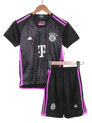 Bayern Munich Away Kids Soccer Jerseys Kit 2023/24