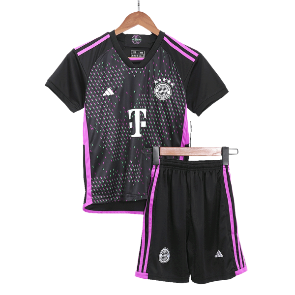 Bayern Munich Away Kids Soccer Jerseys Kit 2023/24