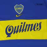 Vintage Soccer Jersey Boca Juniors Home 2001/02