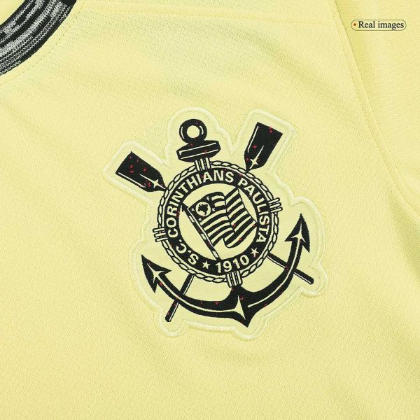 Corinthians Third Away Soccer Jersey 2023/24