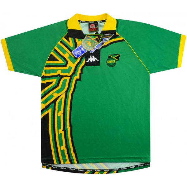 Vintage Soccer Jersey Jamaica Away 1998