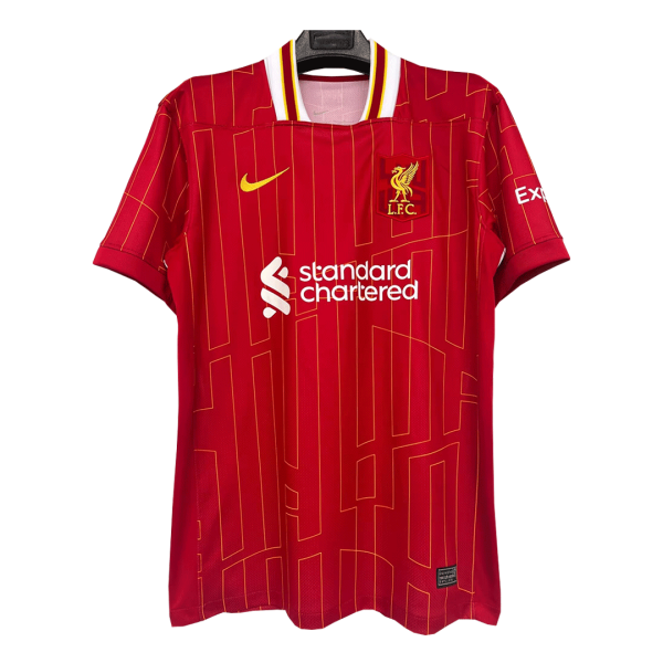 Liverpool Home Soccer Jersey 2024/25