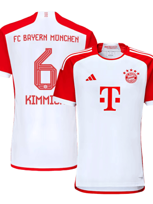 KIMMICH #6 Bayern Munich Home Jersey 2023/24