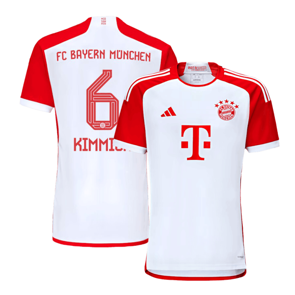 KIMMICH #6 Bayern Munich Home Jersey 2023/24