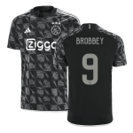 BROBBEY #9 Ajax Third Away Soccer Jersey 2023/24