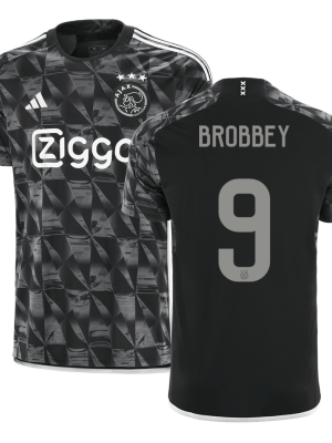 BROBBEY #9 Ajax Third Away Soccer Jersey 2023/24