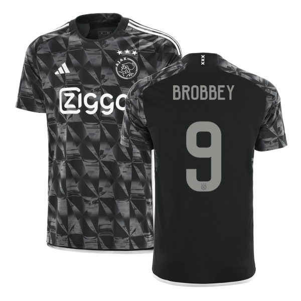 BROBBEY #9 Ajax Third Away Soccer Jersey 2023/24