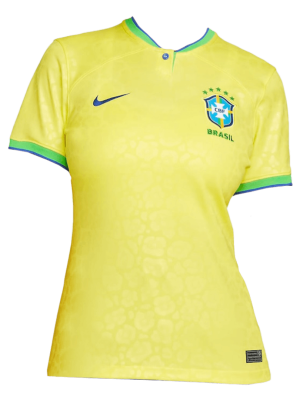 Brazil Home Jersey World Cup 2022 Women