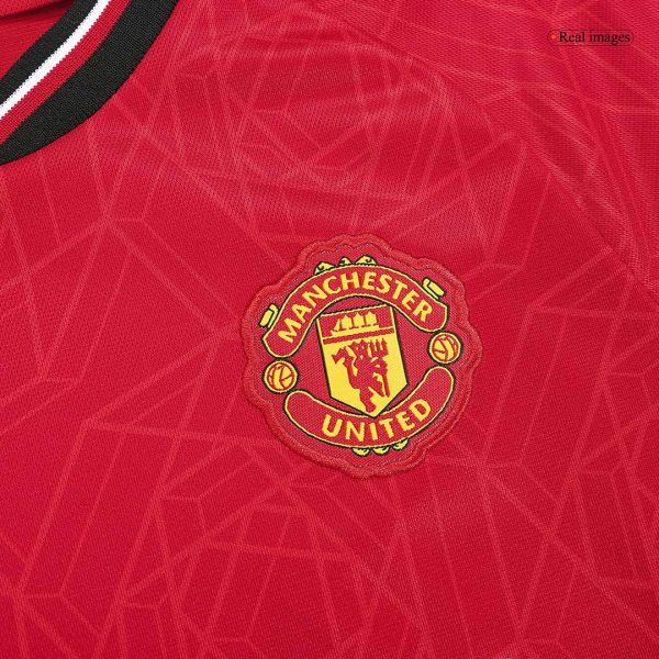 Manchester United Home Kids Jerseys Kit 2023/24