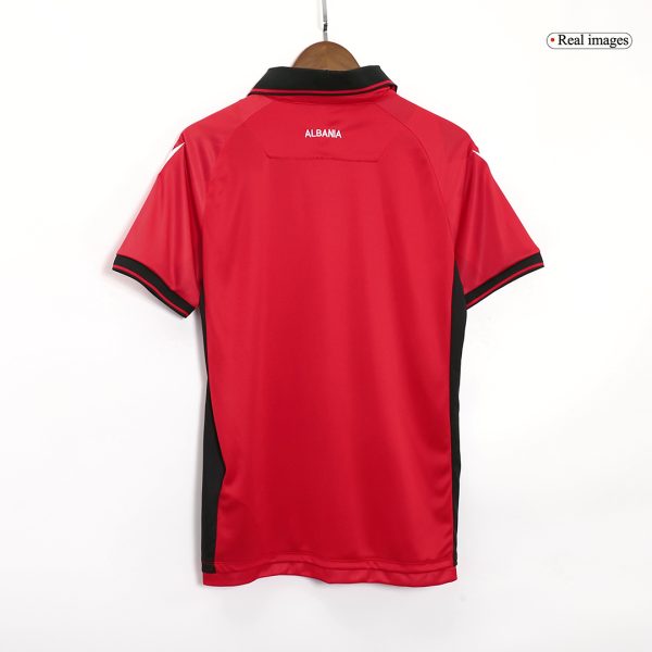 Albania Home Soccer Jersey 2023/24